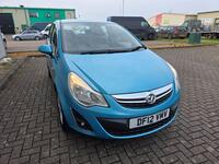 VAUXHALL CORSA