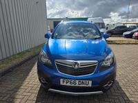 VAUXHALL MOKKA