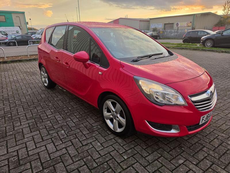 VAUXHALL MERIVA