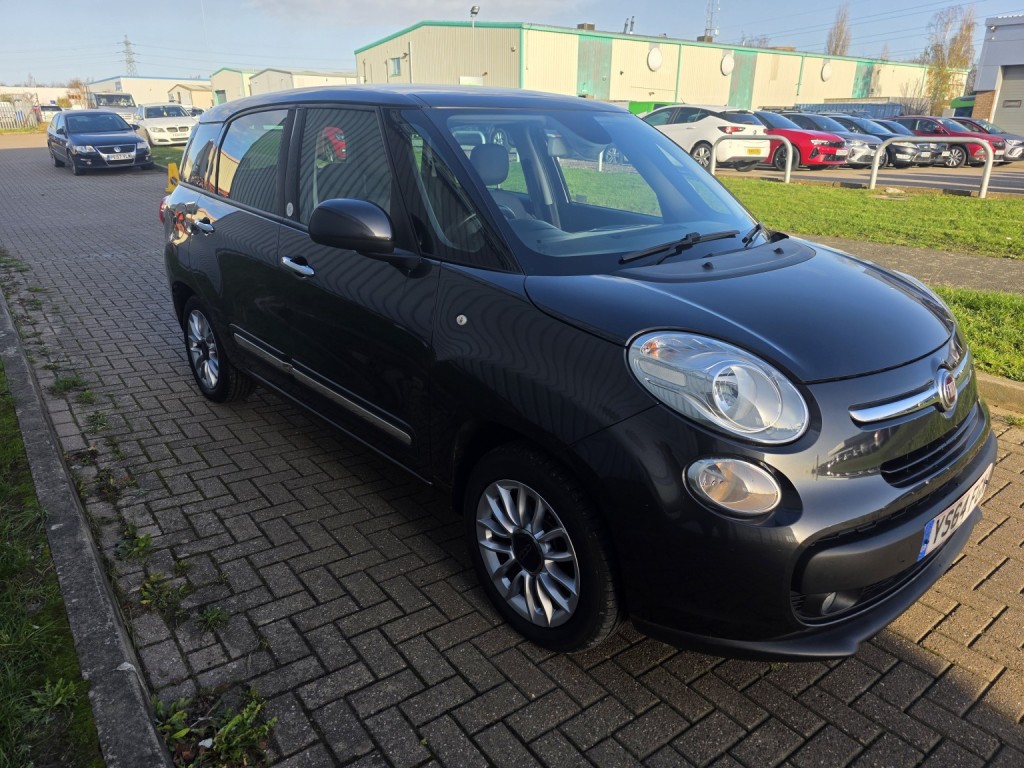 2014 Fiat 500l