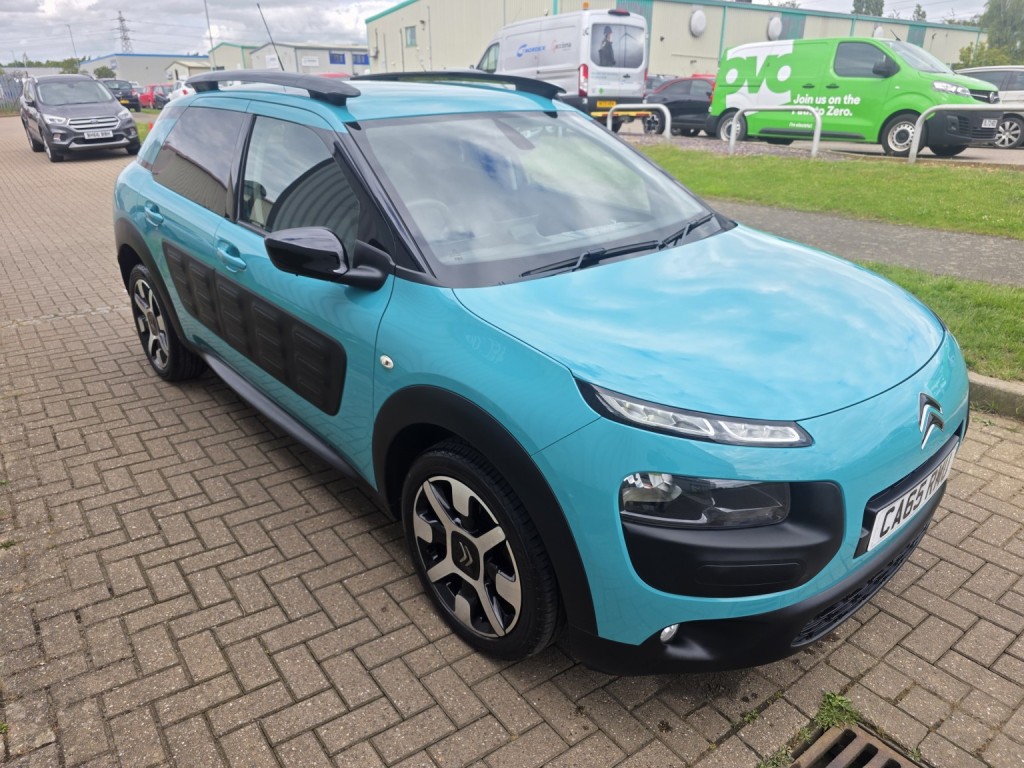 2016 Citroen C4 Cactus