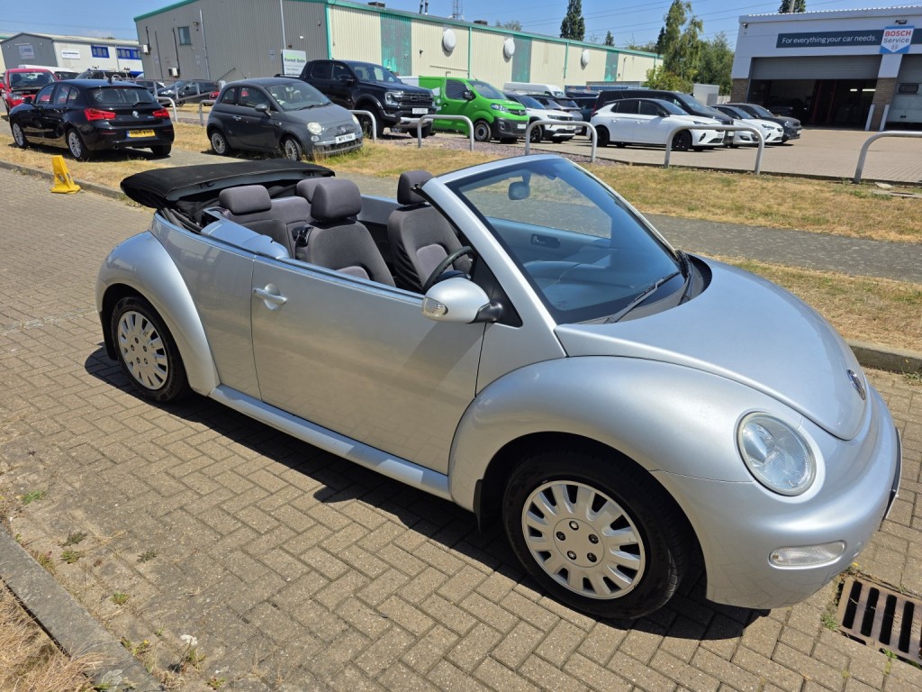 2004 Volkswagen Beetle