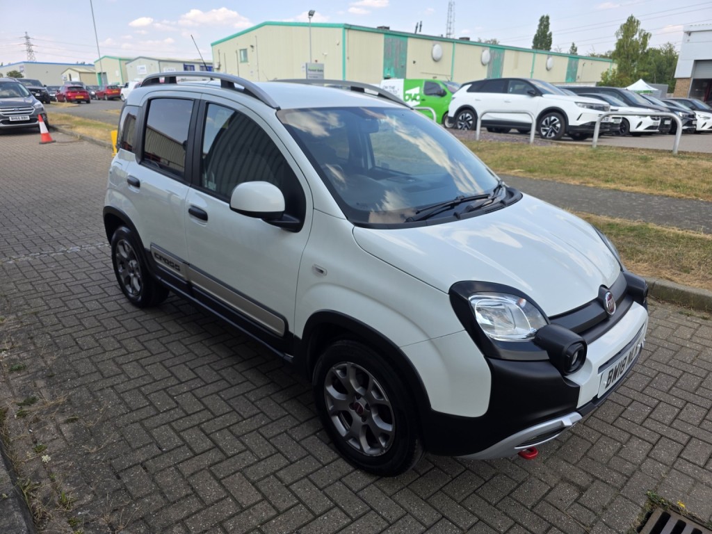 2018 Fiat PANDA