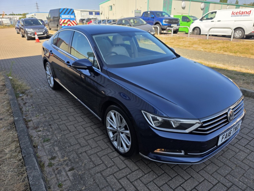 2016 Volkswagen Passat