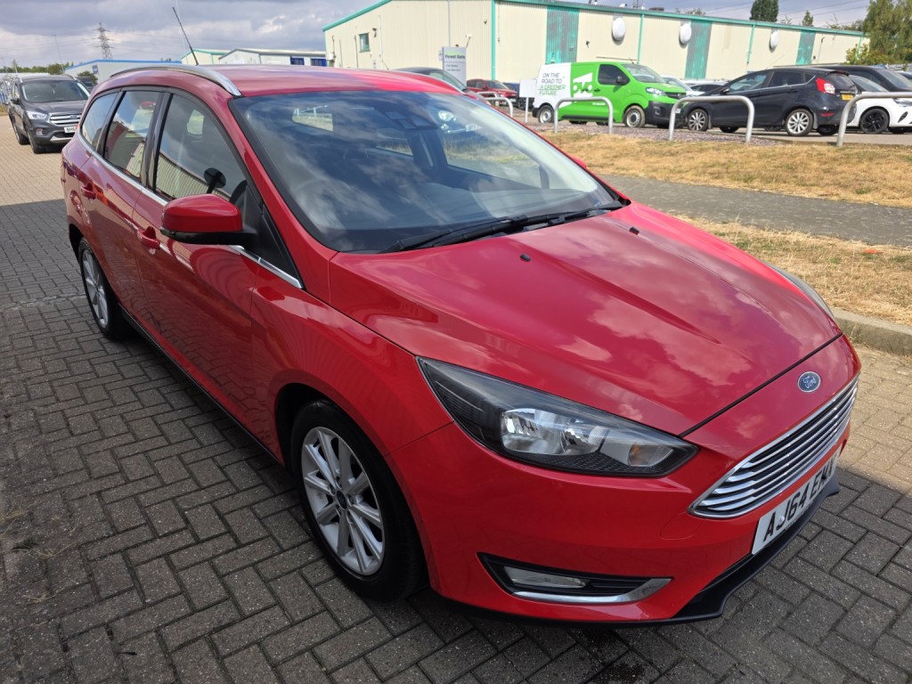 2015 Ford FOCUS