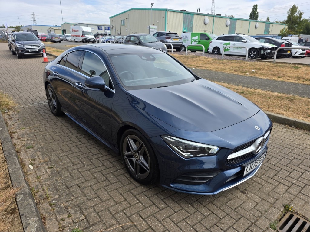 2020 Mercedes-benz CLA