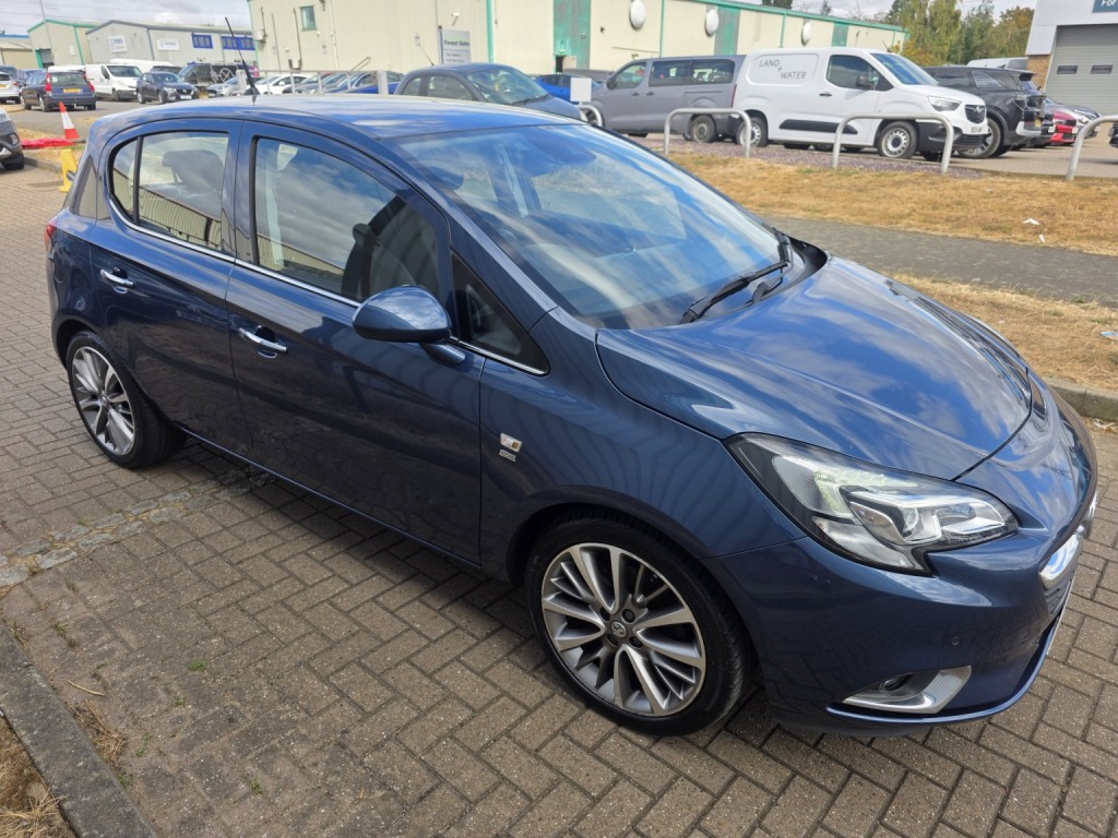2015 Vauxhall CORSA