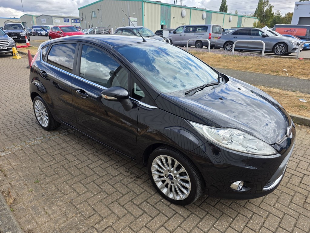 2012 Ford Fiesta