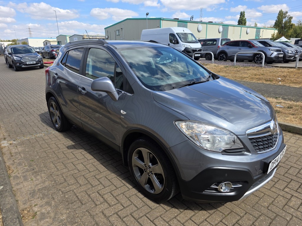 2014 Vauxhall MOKKA