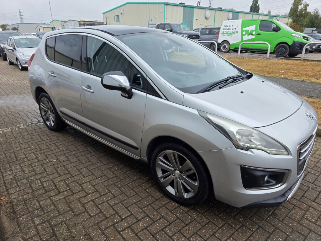 2016 Peugeot 3008