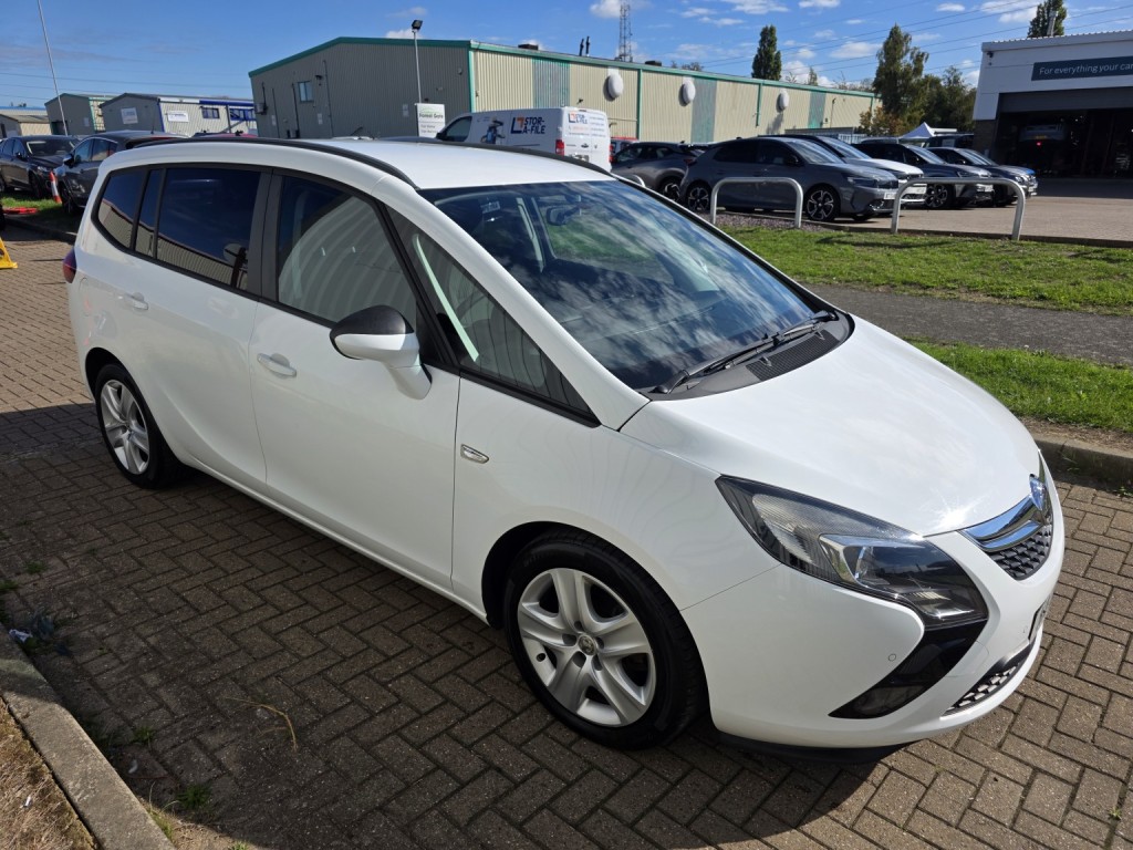 2012 Vauxhall Zafira Tourer