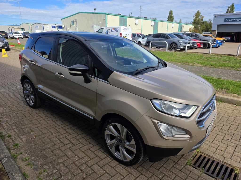 2018 Ford Ecosport
