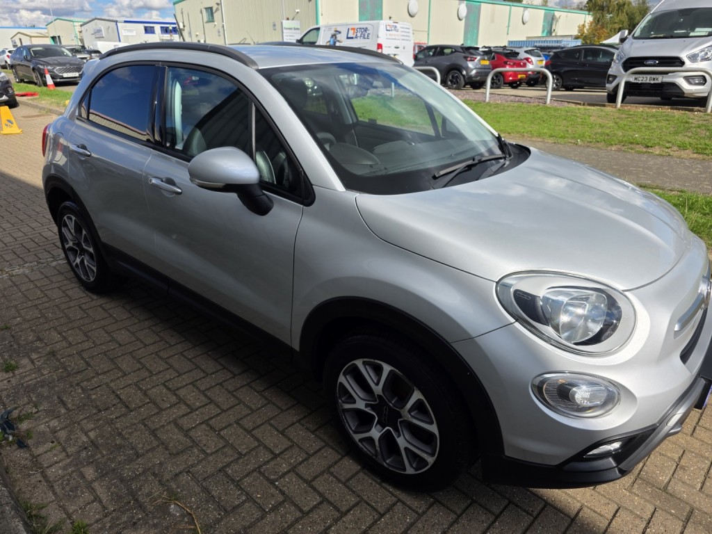 2017 Fiat 500x