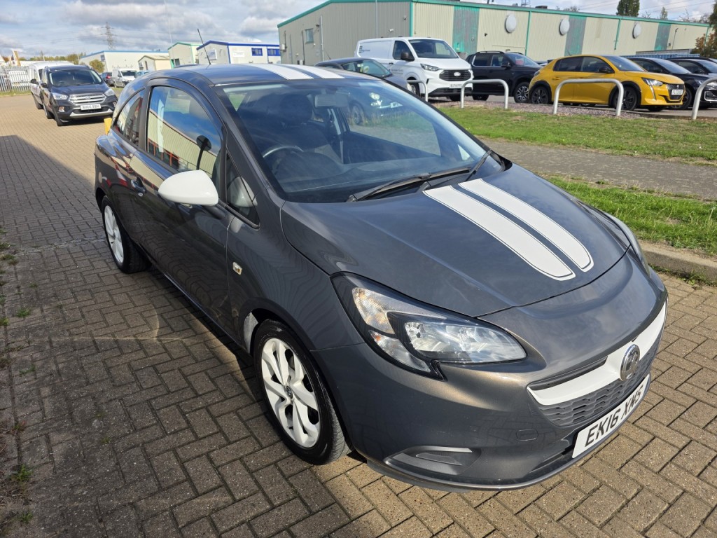 2016 Vauxhall Corsa