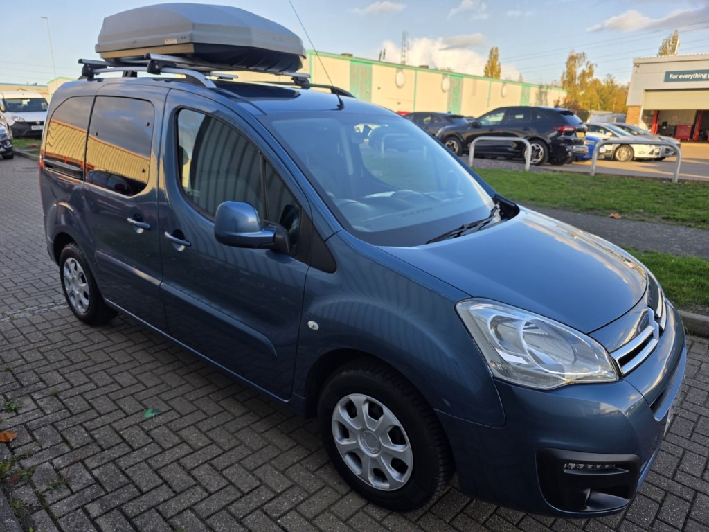 2018 Citroen Berlingo