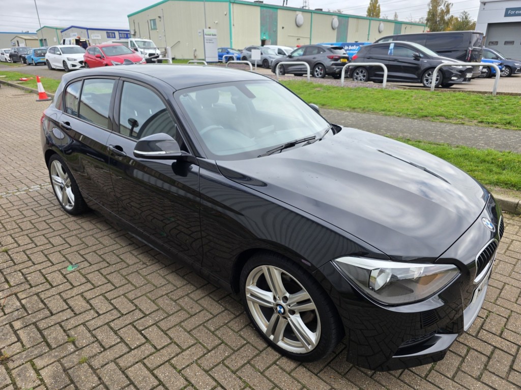2013 BMW 1 Series