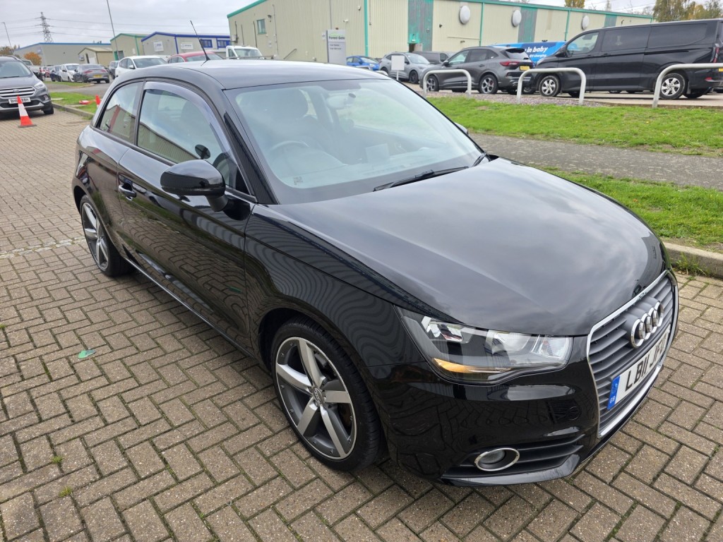 2011 Audi A1